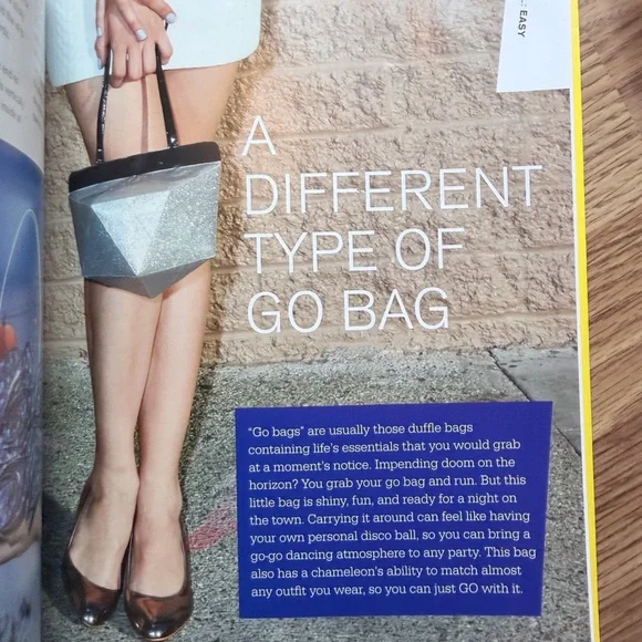 Duct Tape Bags Book Projects purse clutches how to crafts - Picture 10 of 10